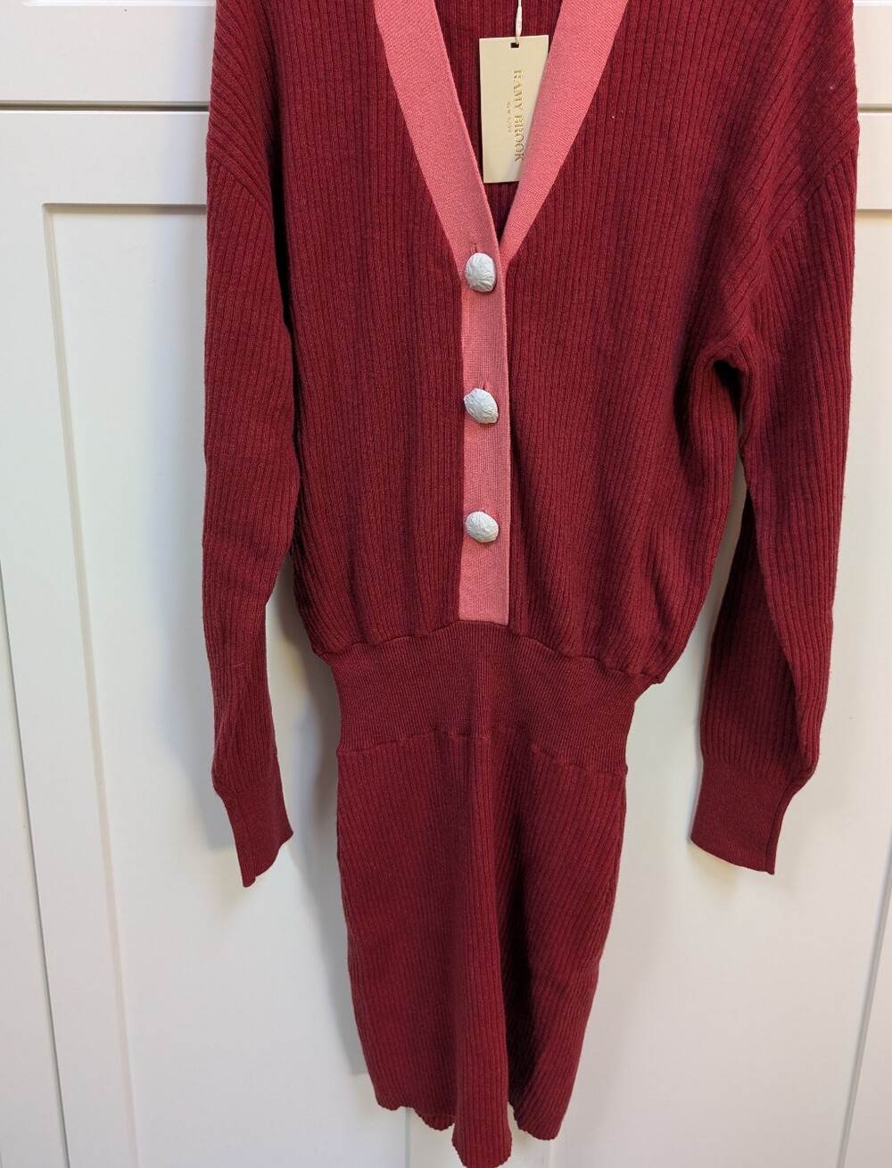Ramy Brook Knit Mini Dress - Picture 3 of 14